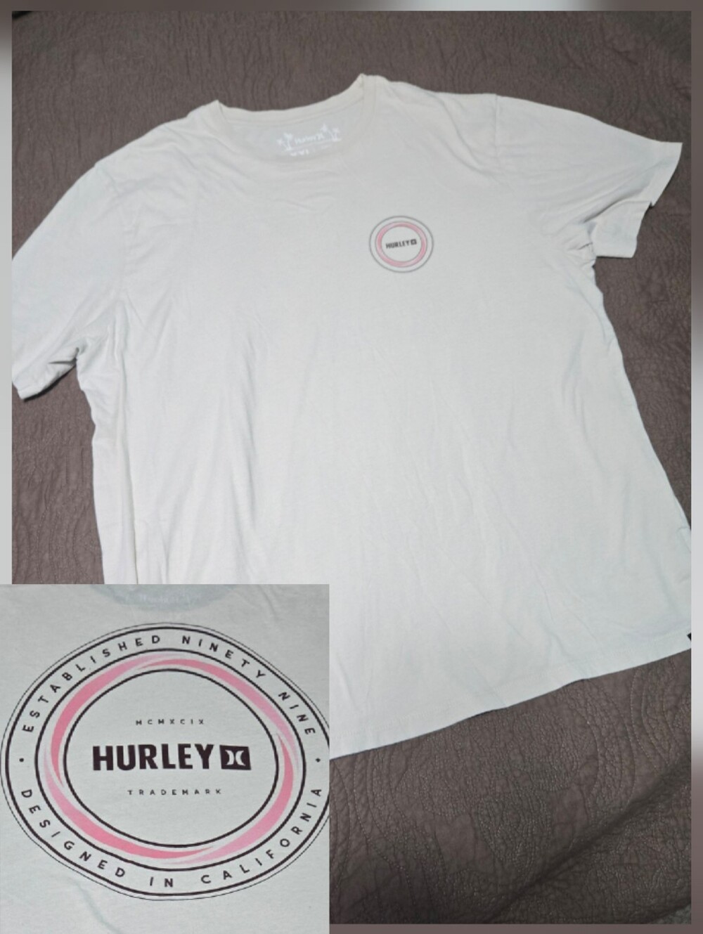 Hurley t-shirt, everyday whirlpool, 2XL